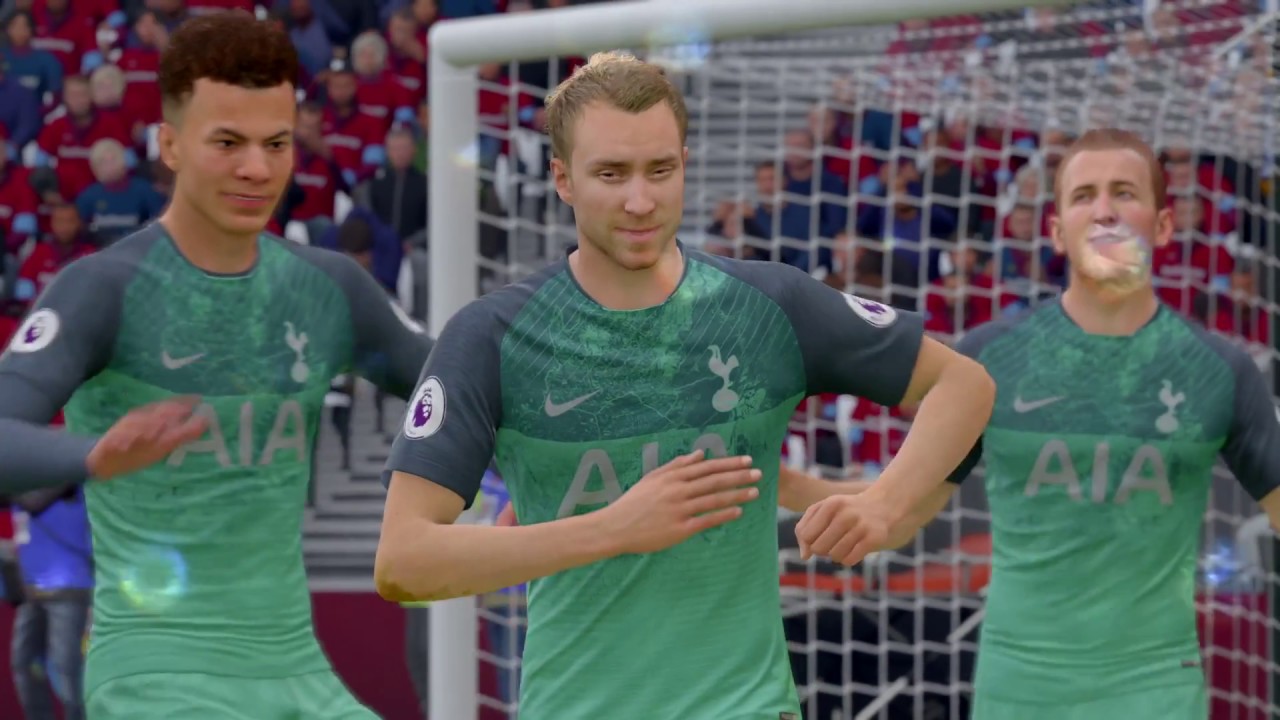 FIFA 19 West Ham V Spurs