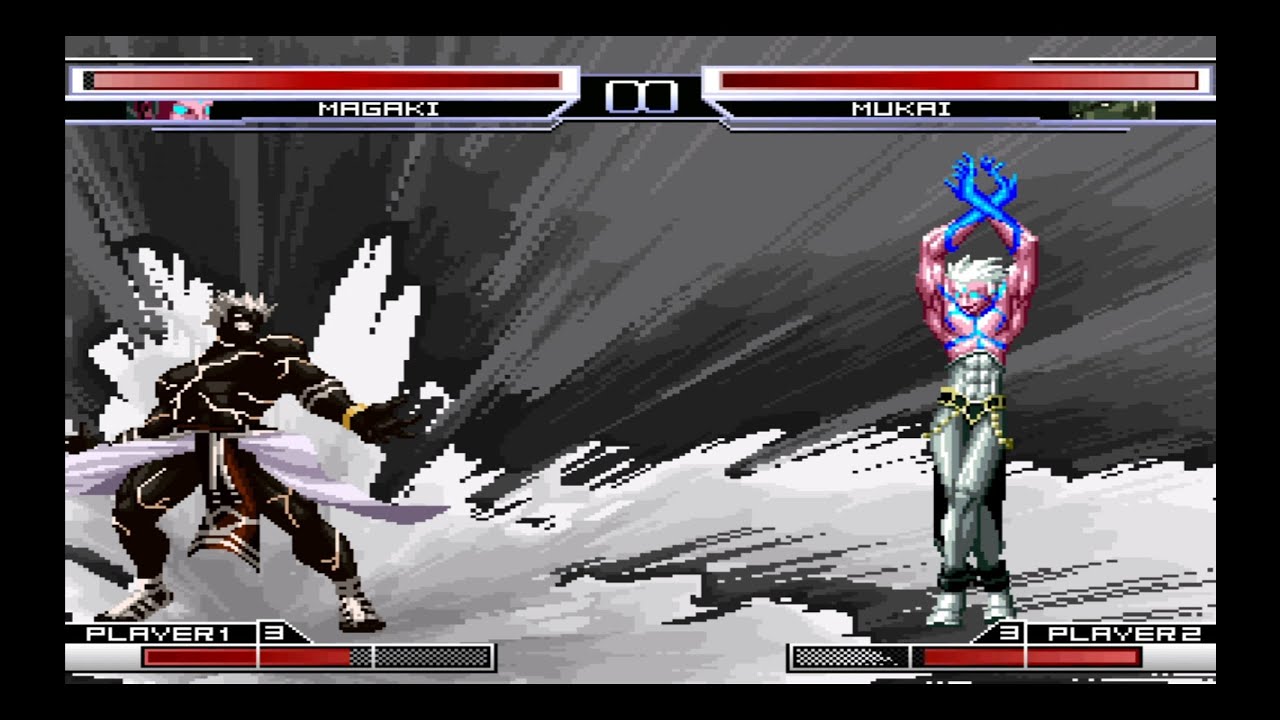 MAGAKI VS MUKAI - HIGHEST LEVEL EPIC BATTLE || KOF MUGEN - YouTube