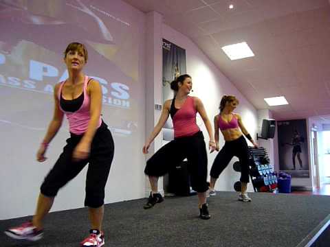 BODYJAM 48 LAUNCH CLASS FITNESS TRACK 3 Pa-Kumpa -...