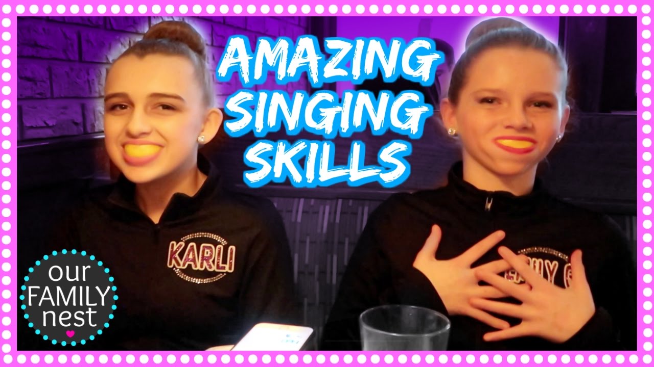 SINGING IN THE CAR!! AMAZING SKILLS!  ☆☆ #OFNEggHunt GIVEAWAY Clue 12