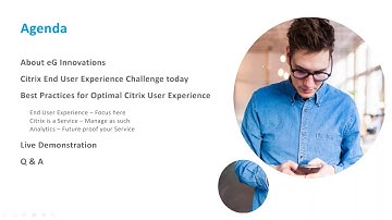 Webinar | How to Deliver Exceptional End User Experience for Your Citrix Workspace Environment