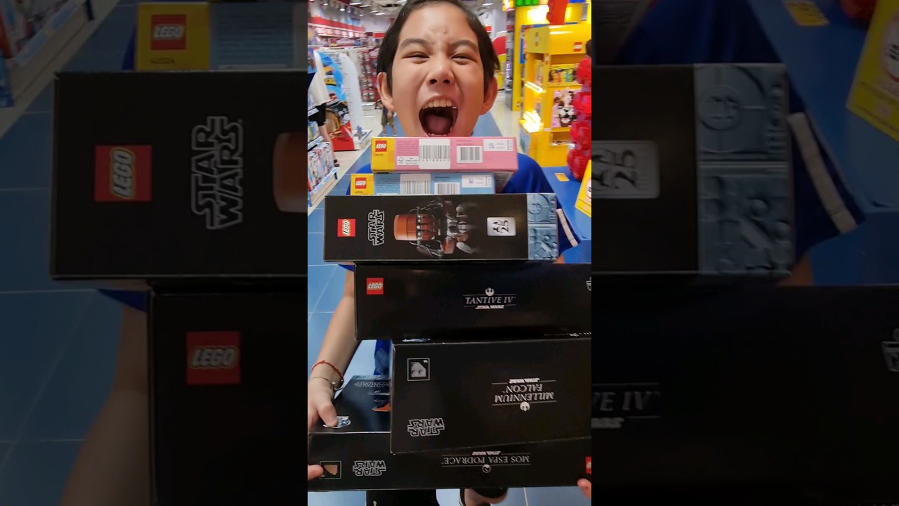 Mom OR Dad‼️ Buying LEGO😂 Choose‼️ | JJaiPan 