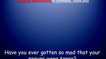 Learn How To Erase Anger from Your Life!