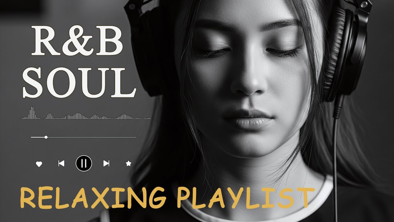 【R&B Soul】Relax & Reflect Playlist – Smooth Vocals & Laid Back Grooves