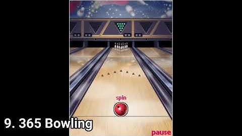 All Bowling Games I found for Java Summary