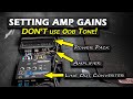 How to TUNE Car Amplifier & Set Gains