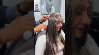 !Transformación espectacular de mujer que pierde su cabello en un accidente laboral!