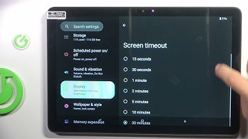 How to Change the Screen Timeout Value on DOOGEE T10E