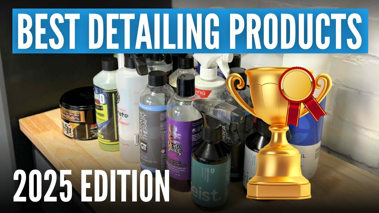 Best Car Detailing Products | My Favourites of 2025