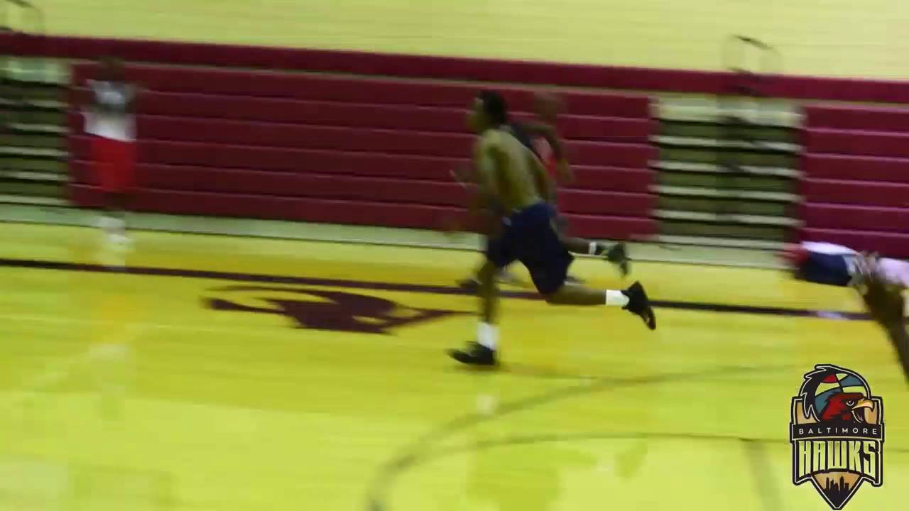 Baltimore Hawks Training Camp 2016