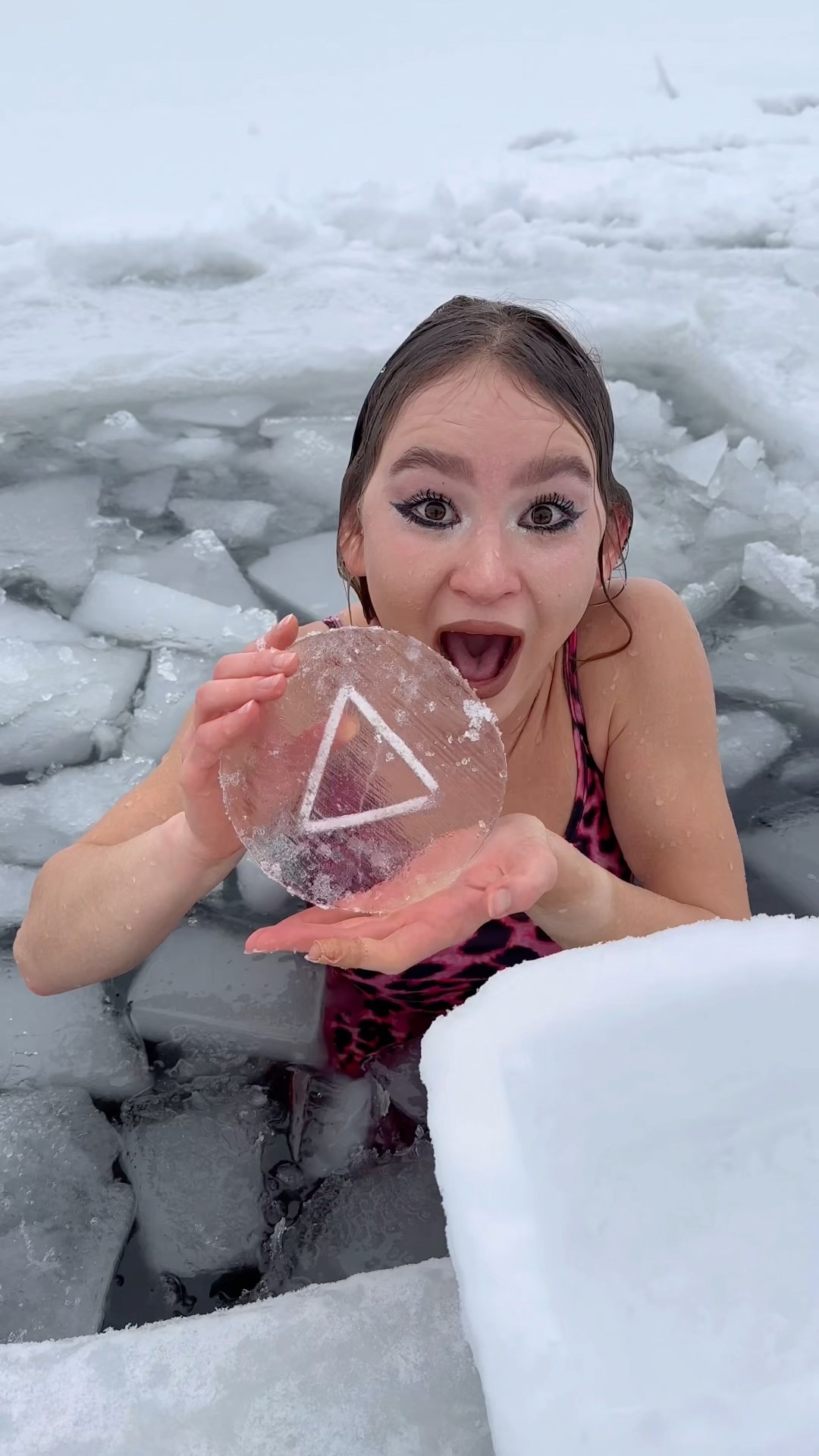 ???#icequeen #ice #galkina_anechka #winter #squidgame