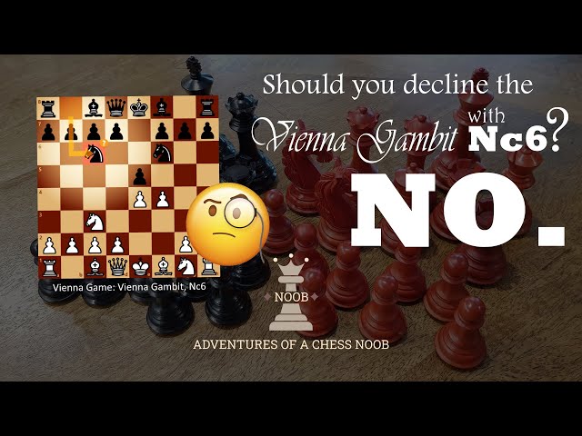 Vienna Gambit  Should you decline with Nc6? 