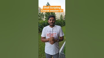 Shell Scripting Course | Session-01