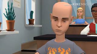 Clic Caillou Brings His Nintendo Switch To Schoolgrounded