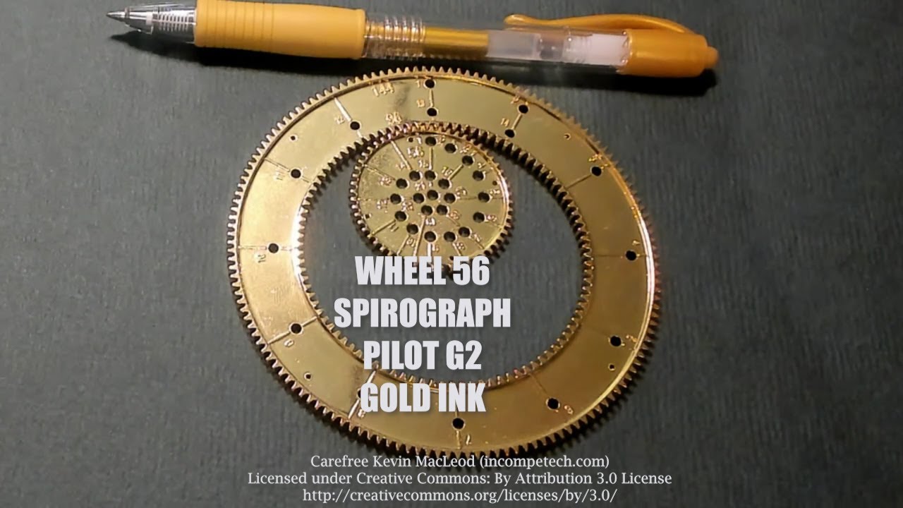 Video Review: Unboxing the Spirograph Die-cast Collector's Set -  SpiroGraphicArt