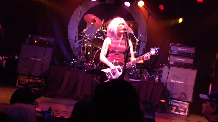 L7  "Fuel My Fire" at Rex Theater in Pittsburgh,Pennsylvania on 6/4/19