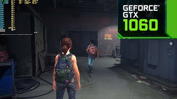 GTX 1060 3gb | The Last of Us Part I | Low Settings + FG