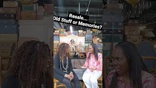 Barbara Wilson discusses her resale store #shortsvideo #podcast #consulting #resale #vintage Profile