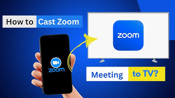 How to cast zoom meeting to tv? [ How to Cast Zoom Meeting to Smart TV from Android / iOS / PC? ]