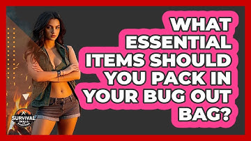 What Essential Items Should You Pack In Your Bug Out Bag? - Survival Skills for Everyone