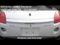 2008 Pontiac Solstice Convertible 2D For Sale In Confluenc 2008 Pontiac Solstice Convertible 2D For Sale In Confluenc