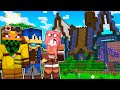 HO FINITO LA SUPER CASA PER STEF E PHERE - Vita in Città 2 su Minecraft