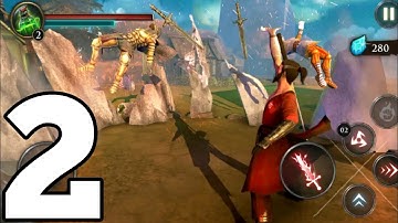 Takashi Ninja warrior-shadow of last Samurai-Gameplay walkthrough(Android)Part  2