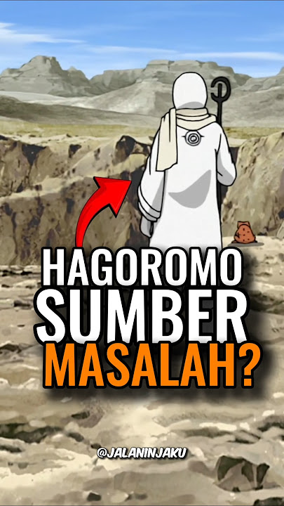 RIKUDO SENNIN ADALAH SUMBER MASALAH DINARUTO? 🌀