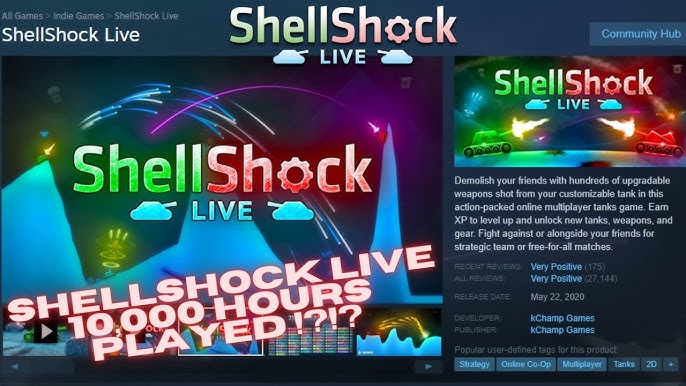 Shell Shock Live Download