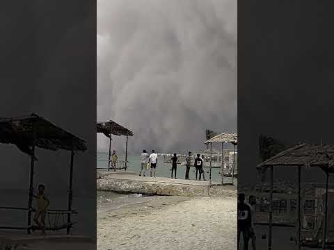 اعصار في الاسماعيليه