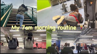 My 7am morning routine | healthy and productive habits