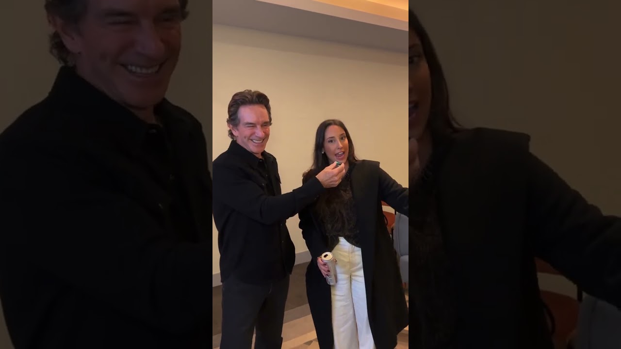 Jeff Probst goes LIVE with the Survivor 50 cast!