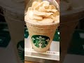 STARBUCKS FRAPPUCINO #shorts 😋