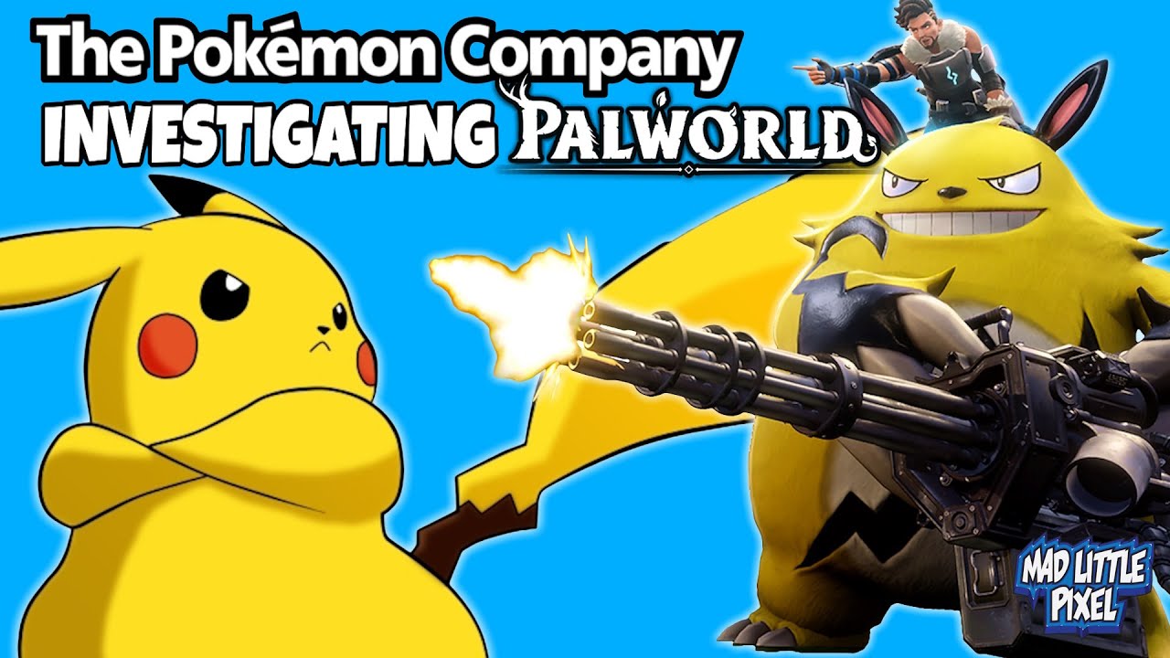 The Pok mon Company Is Now Investigating PALWORLD For Copyright the-pok-mon-company-is-now-investigating-palworld-for-copyright