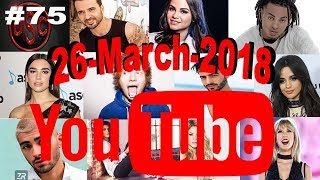 Today's Most Viewed s on Youtube, 26  March 2018, #75