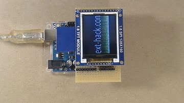 How to play a video on Arduino Uno (4/6): playing a 20 fps animation from SD card!