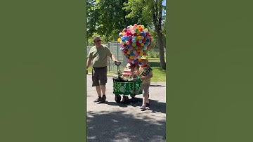 🌸 Flower Parade in a Small American City | Community Festival Vibes 🌸