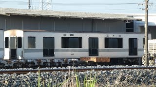 【東京メトロ03系 03-108F 3両 譲渡のため陸送済】03-108F 先頭車2両＋中間車1両は千住検車区へ 他の5両は残り3両まで解体済