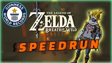 Breath of the Wild Yiga Clan Hideout Glitchless Speedrun (WORLD RECORD)