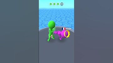 Size up: Run Race 3D Color MAX LEVEL #shorts