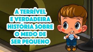 Contos Assustadores Da Masha 👻 👦 A Terrível E Verdadeira História Sobre O Medo De Ser Pequeno 😱