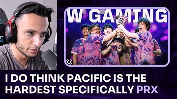 FNS Explains Why Pacific Is the Hardest Region to Play Against in VCT