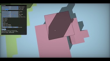 Octree voxel demo with additional tris and shadows