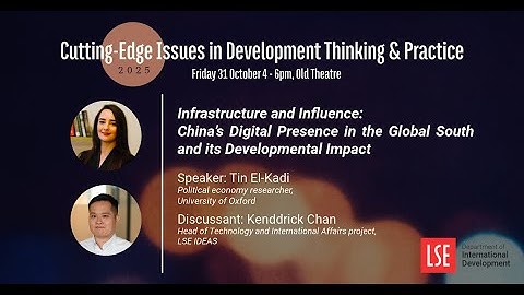 Infrastructure and Influence: China’s Digital Presence in the Global South  and its Impact