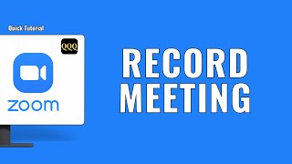 HOW TO RECORD ZOOM MEETING ON LAPTOP