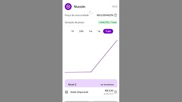 Quanto rendeu 1 real na Nucoin #nubank #investimentos #viral