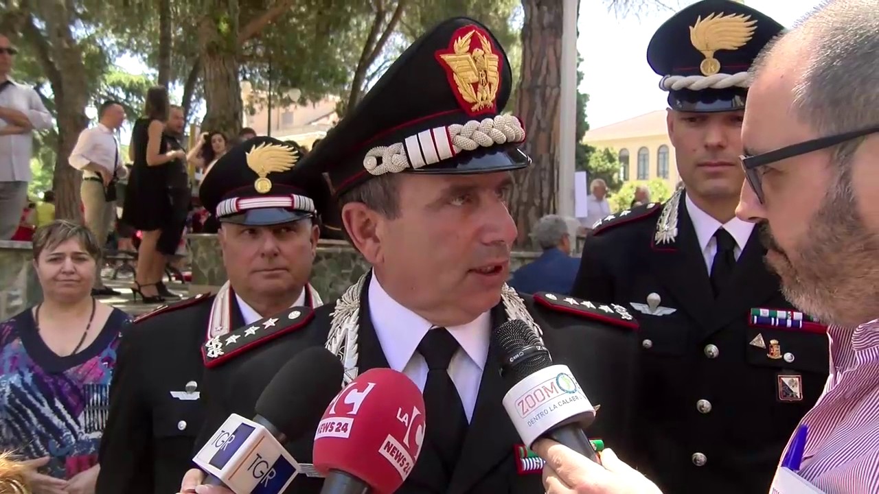 Vibo commemorazione Civinini - Generale Robusto