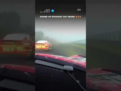 Sound Of Straight Cut Gears Shorts Porsche Racing Racecars Cars Nurburgring 911