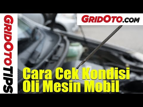 Video: Apakah Anda memeriksa oli saat mobil berjalan?