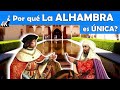 La Alhambra de Granada 📜🏰👳‍♂️Historia, Arquitectura, Palacios Nazaríes